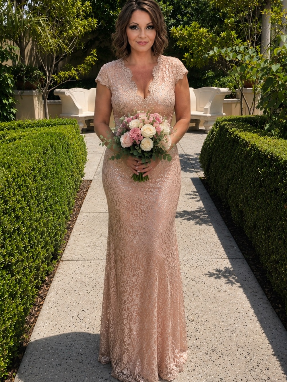 TADASHI SHOJI Formal Gown